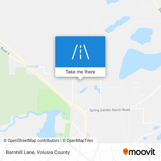 Mapa de Barnhill Lane