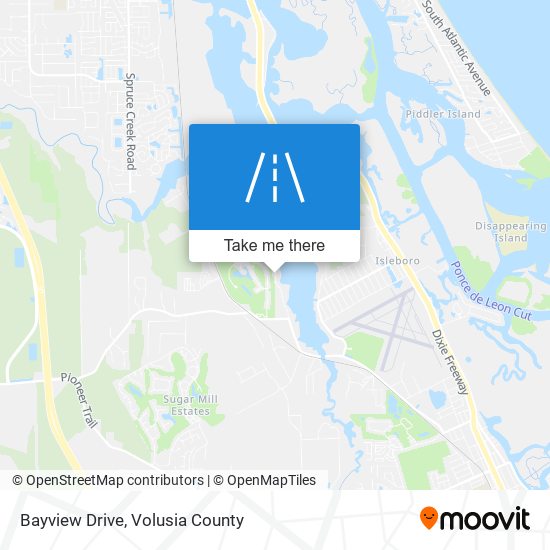 Bayview Drive map