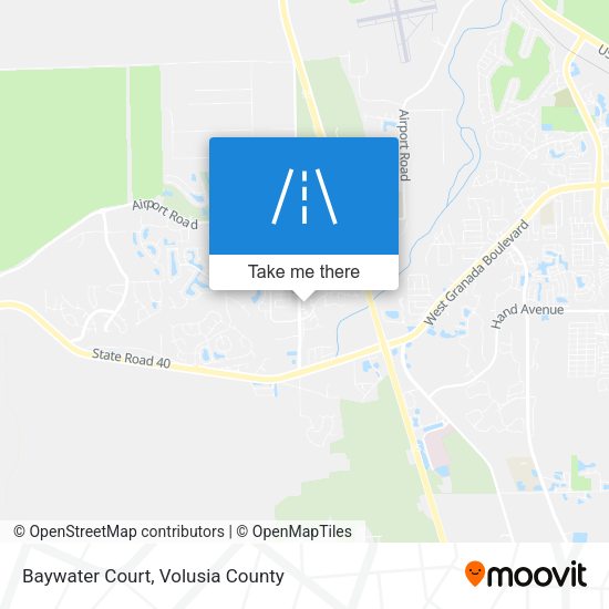 Baywater Court map