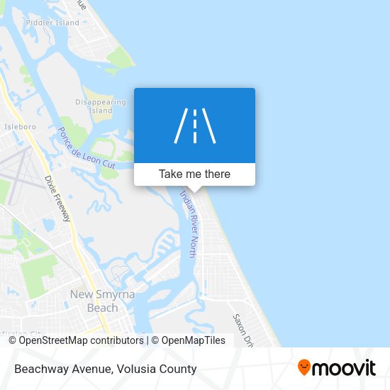 Mapa de Beachway Avenue