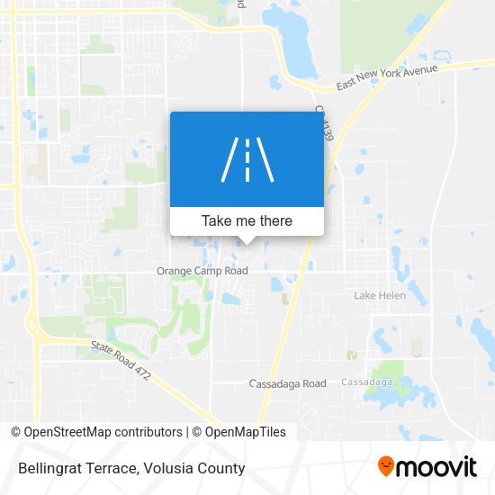 Mapa de Bellingrat Terrace