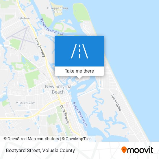 Boatyard Street map