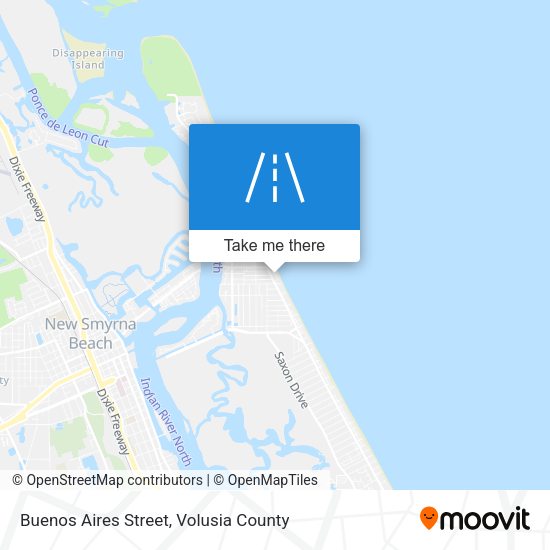 Buenos Aires Street map