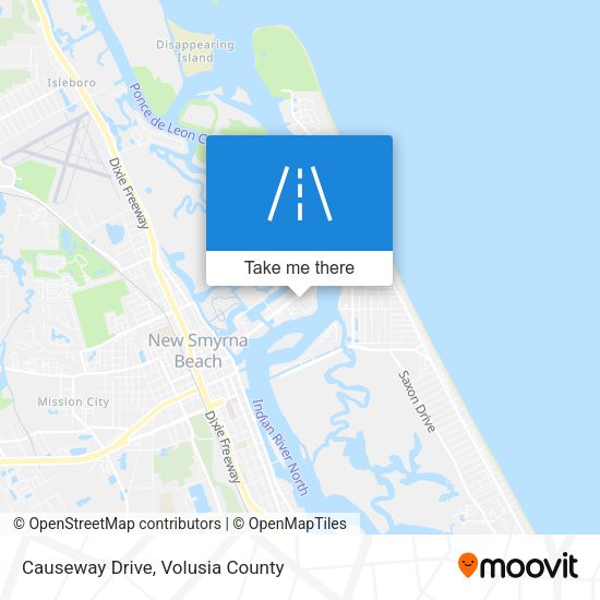 Mapa de Causeway Drive