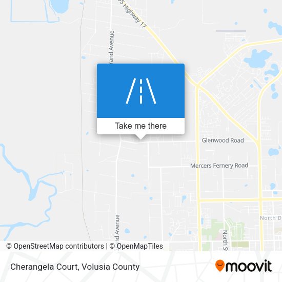 Cherangela Court map