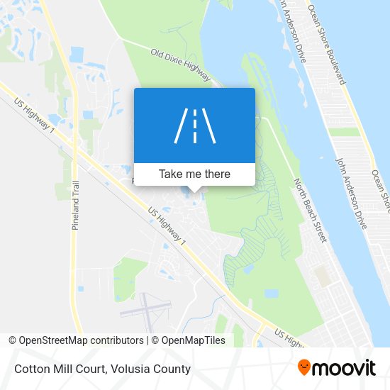 Cotton Mill Court map