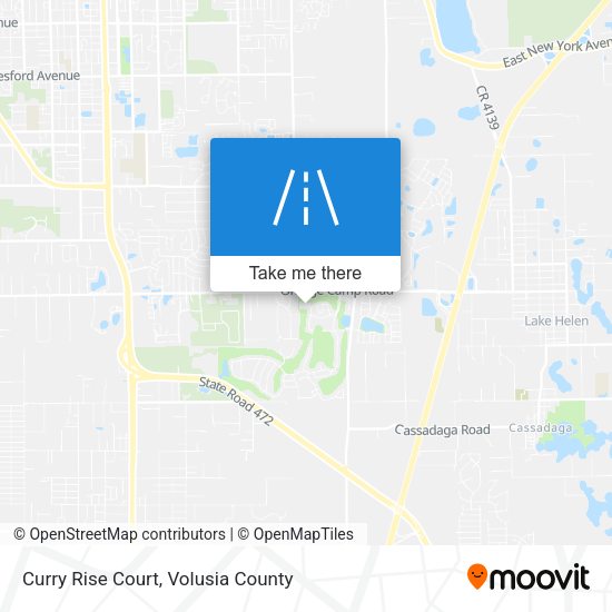 Curry Rise Court map