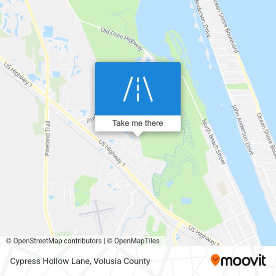 Mapa de Cypress Hollow Lane
