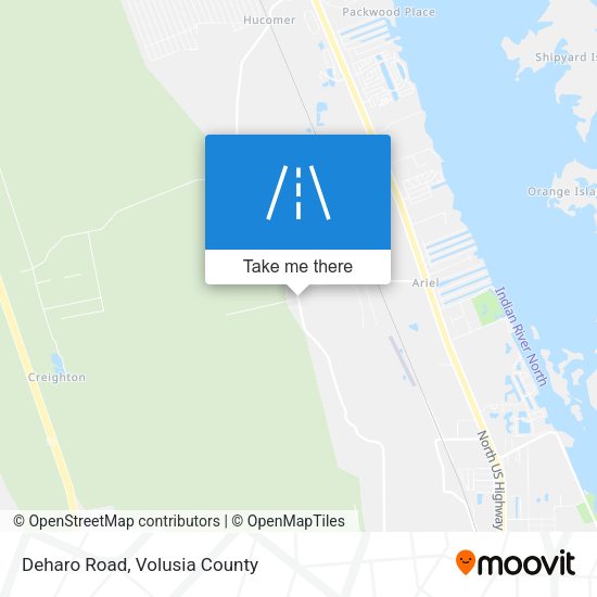 Deharo Road map