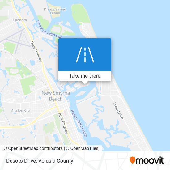 Mapa de Desoto Drive