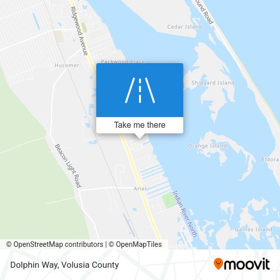 Mapa de Dolphin Way