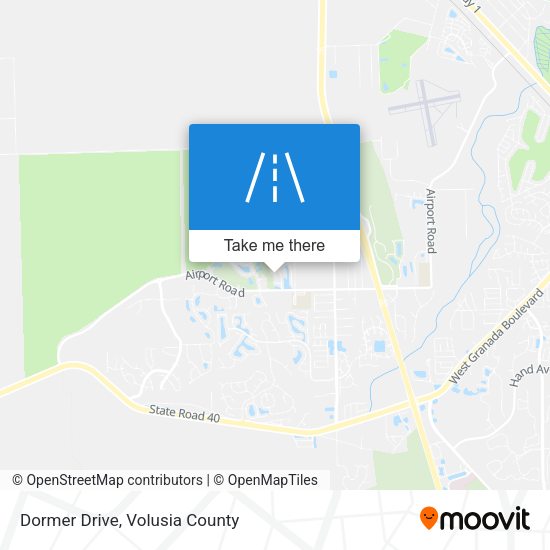 Mapa de Dormer Drive