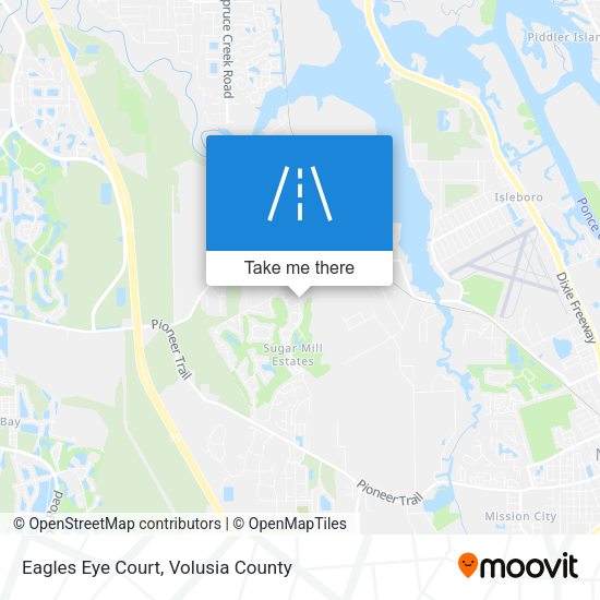 Eagles Eye Court map