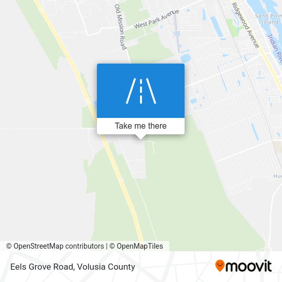 Eels Grove Road map