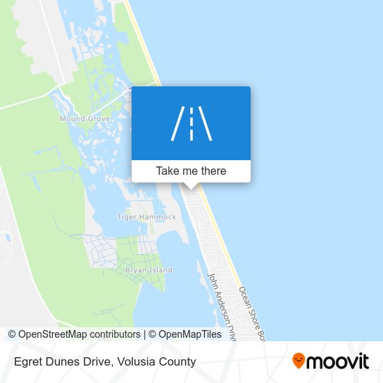 Mapa de Egret Dunes Drive