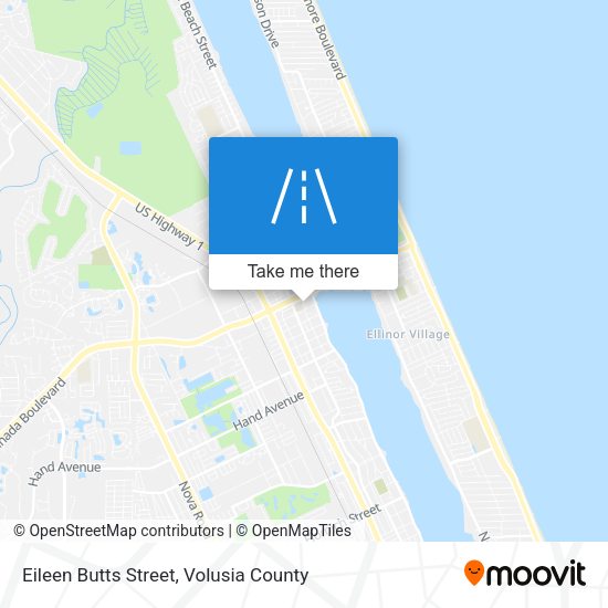 Eileen Butts Street map