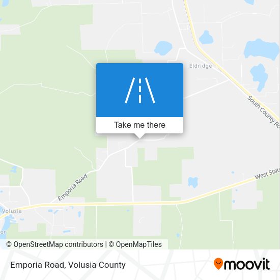 Emporia Road map