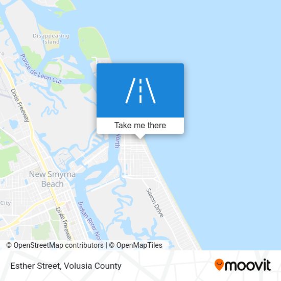 Esther Street map