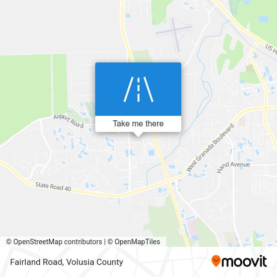 Mapa de Fairland Road