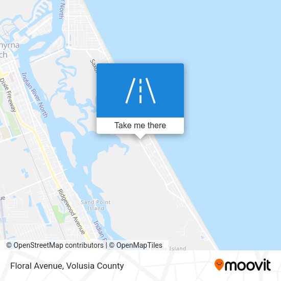Floral Avenue map
