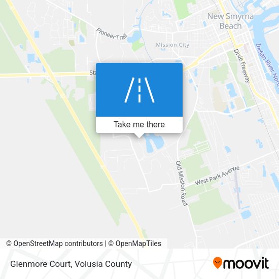 Glenmore Court map