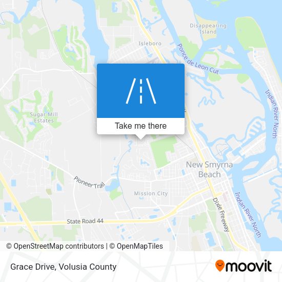 Grace Drive map