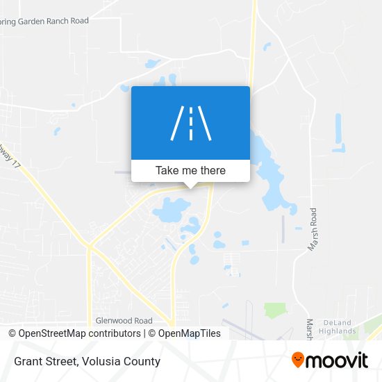 Grant Street map