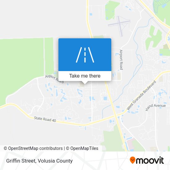 Griffin Street map