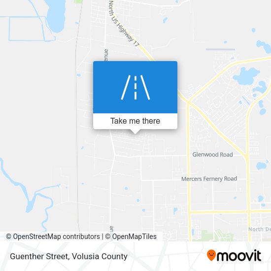 Mapa de Guenther Street