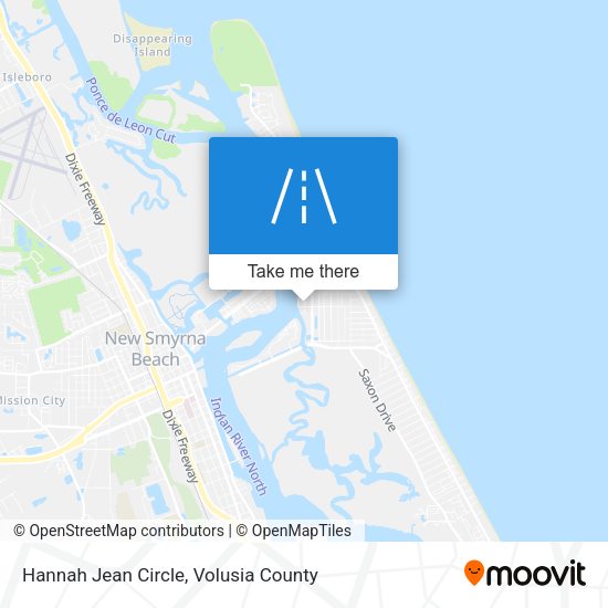 Hannah Jean Circle map