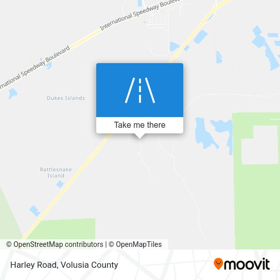 Harley Road map
