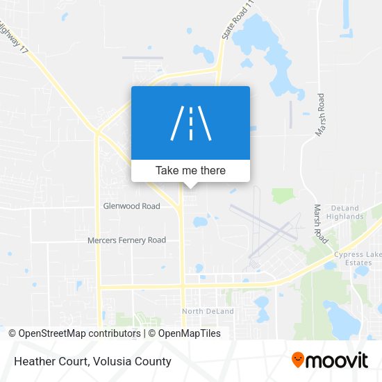 Heather Court map