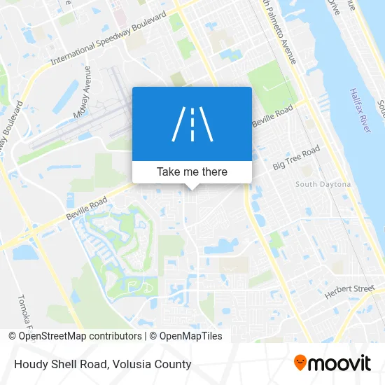 Houdy Shell Road map