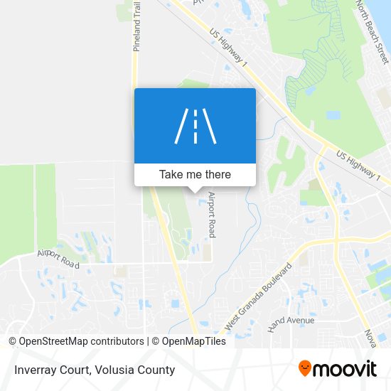 Mapa de Inverray Court