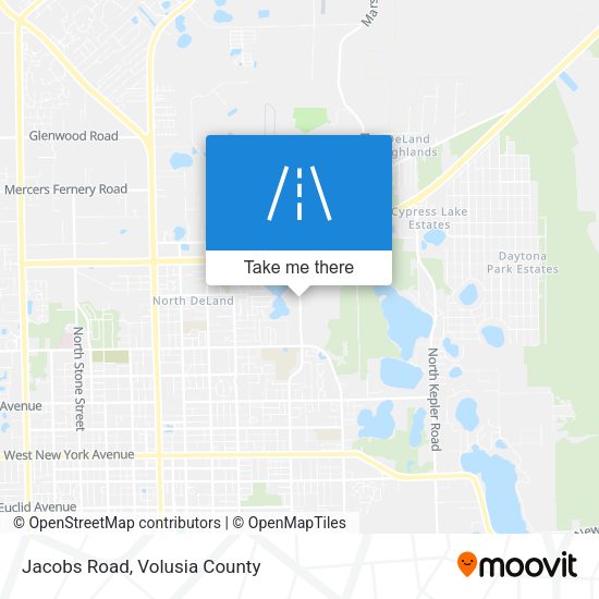 Jacobs Road map