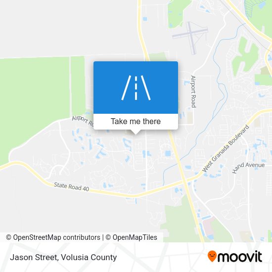 Mapa de Jason Street