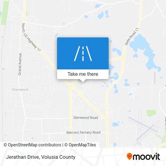 Jerathan Drive map