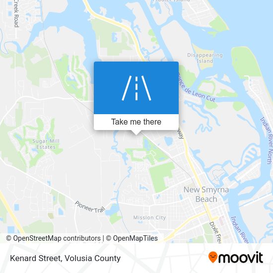 Mapa de Kenard Street