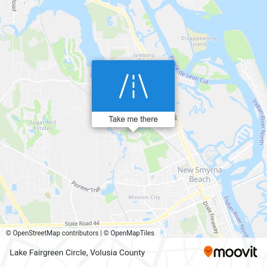 Mapa de Lake Fairgreen Circle