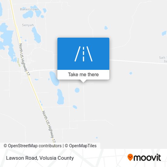 Lawson Road map