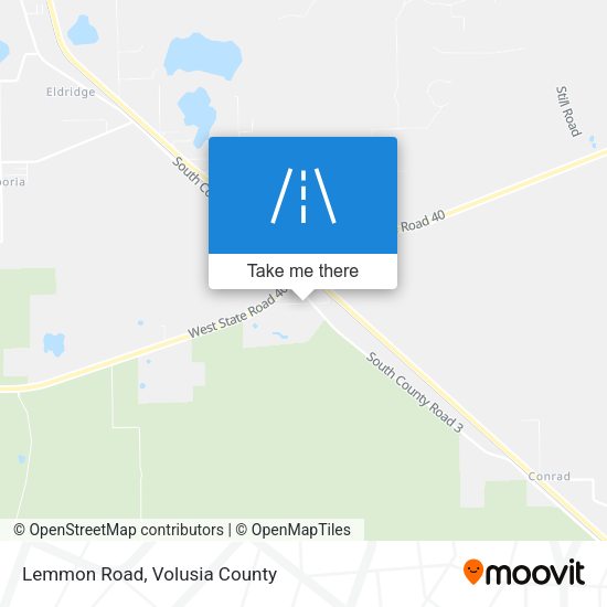 Lemmon Road map
