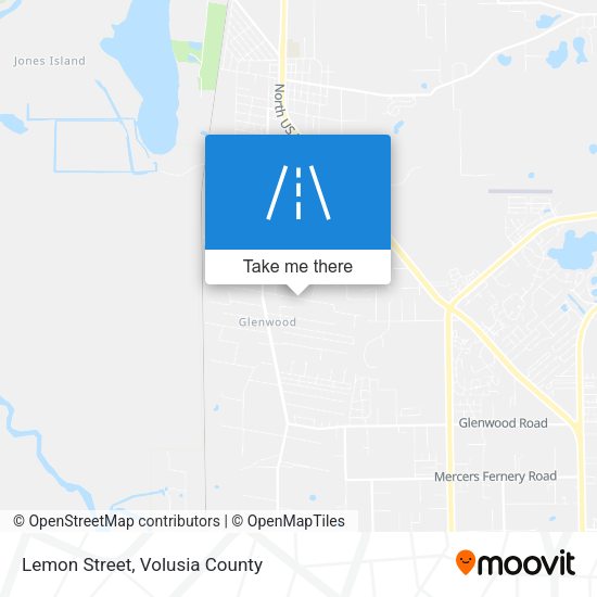 Lemon Street map