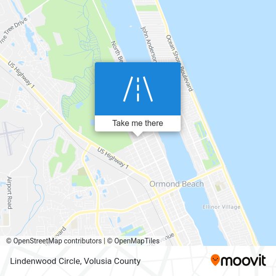 Mapa de Lindenwood Circle
