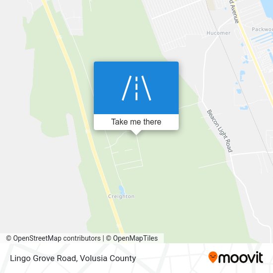 Mapa de Lingo Grove Road