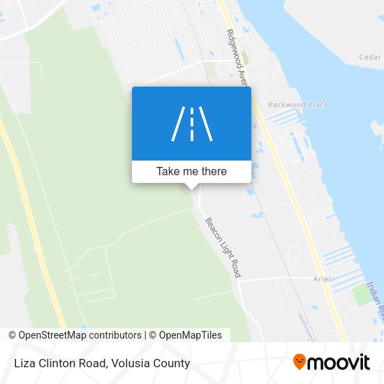 Liza Clinton Road map