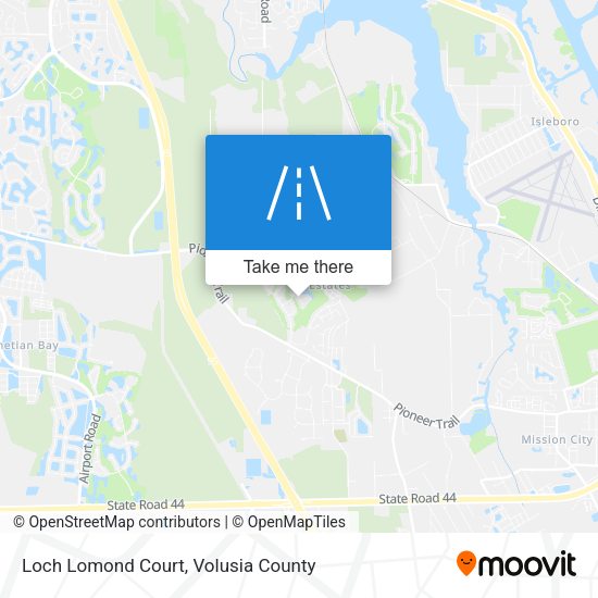 Loch Lomond Court map