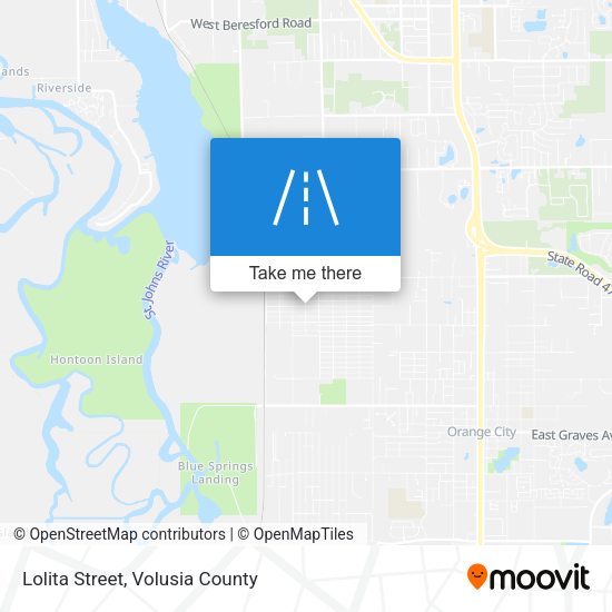 Lolita Street map