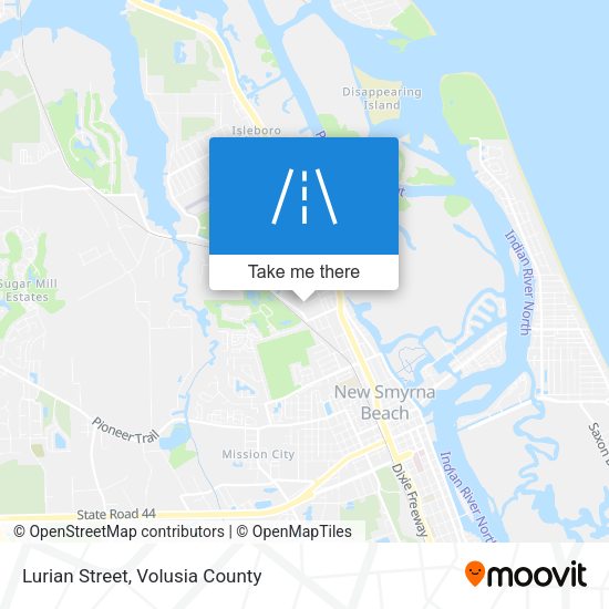 Lurian Street map