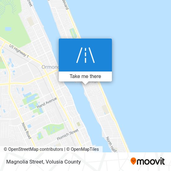 Magnolia Street map