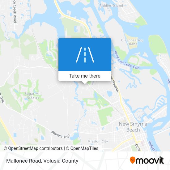 Mapa de Mallonee Road